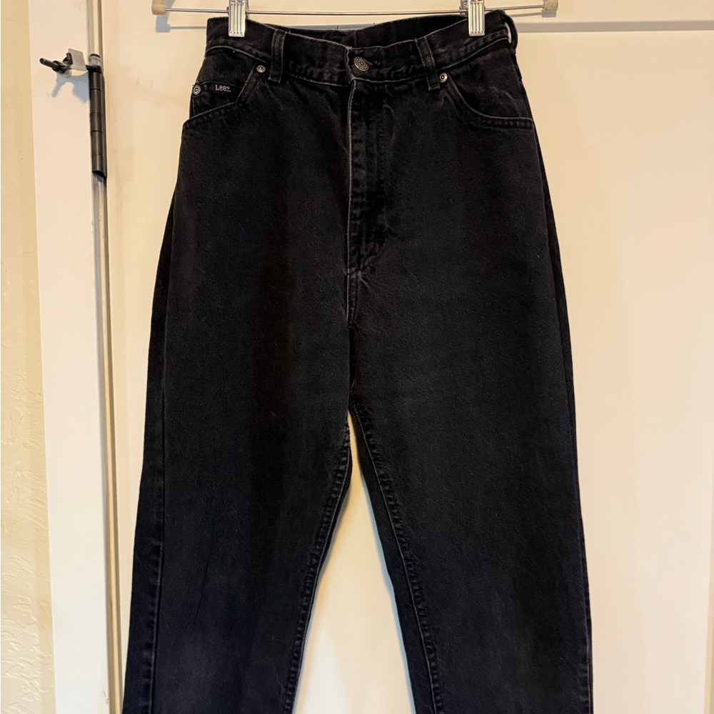 Lee Women's High Rise Jeans - Black 90’s Retro 14P